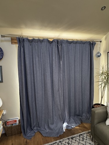 Secret linen store french blue - linen,