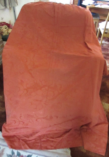 Patio french window curtains - window,