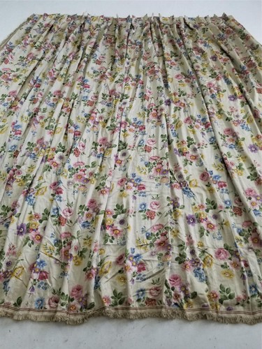 Vintage french colorful floral - french,