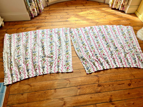 Vintage french pinch pleat - vintage,