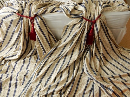Vintage huge french - french, lined